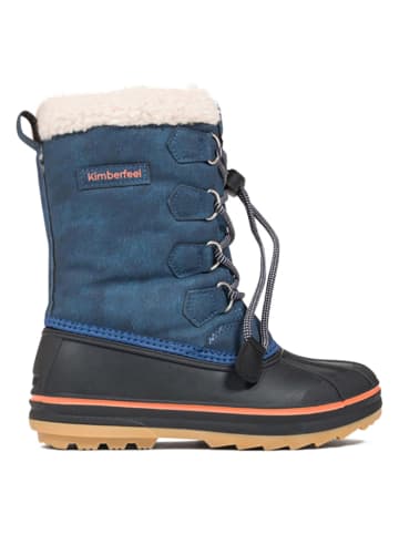 Kimberfeel Winterlaarzen "Bengal" blauw/zwart