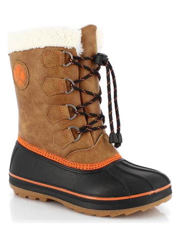 Kimberfeel Winterstiefel "Bengal" in Hellbraun