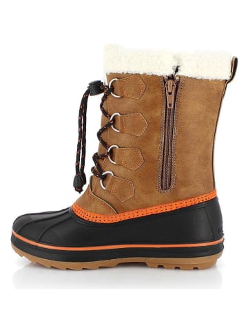 Kimberfeel Winterlaarzen "Bengal" lichtbruin