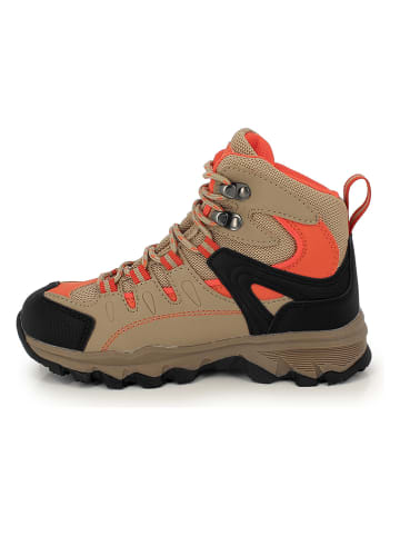 Kimberfeel Trekkingschoenen "Climb" beige/oranje