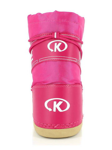 Kimberfeel Winterlaarzen roze