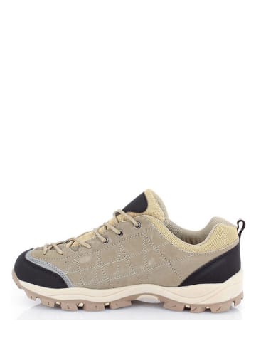 Kimberfeel Leren trekkingschoenen "Griou" beige