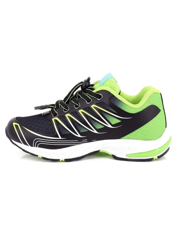 Kimberfeel Trailrunningschoenen "Lasio" zwart/groen