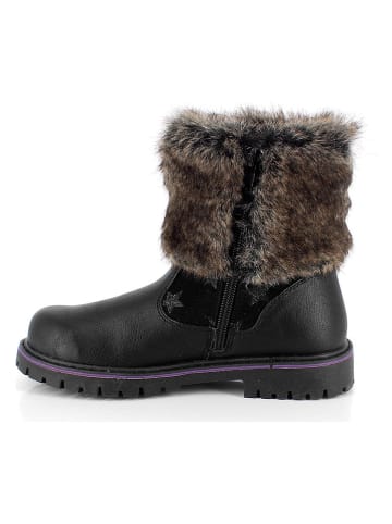 Kimberfeel Kozaki zimowe "Rosa" w kolorze czarnym
