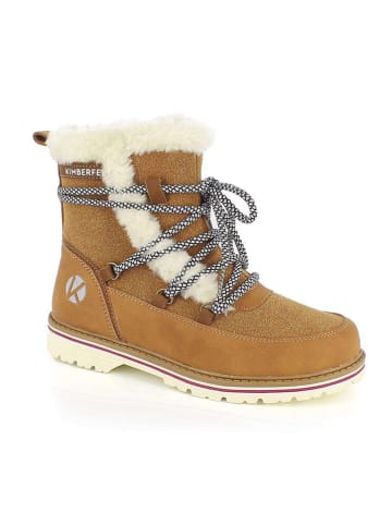 Kimberfeel Winterboots "Sienna" lichtbruin