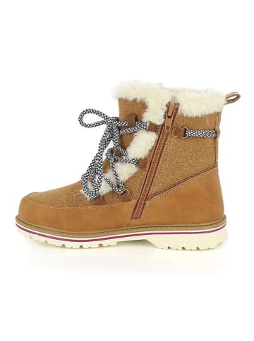 Kimberfeel Winterboots "Sienna" lichtbruin