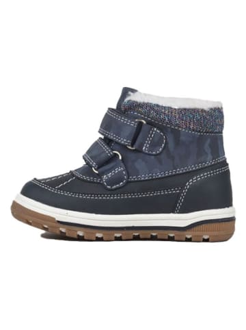 Kimberfeel Winterboots "Thais" donkerblauw