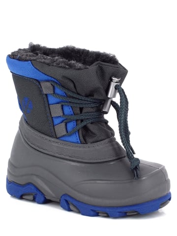 Kimberfeel Winterlaarzen "Tyfen" grijs/blauw