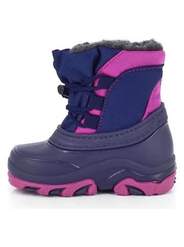 Kimberfeel Winterboots "Tyfen" paars/roze