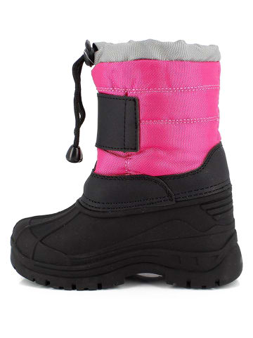 Kimberfeel Winterlaarzen "Montreal" roze/zwart