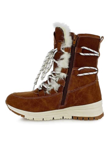 Kimberfeel Winterlaarzen "Alyssia" lichtbruin