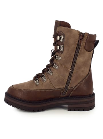 Kimberfeel Boots "Amelia" bruin