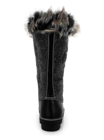 Kimberfeel Winterlaarzen "Capucine" zwart