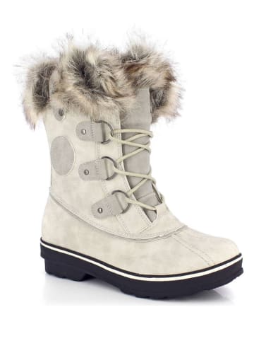Kimberfeel Winterlaarzen "Emmy" wit