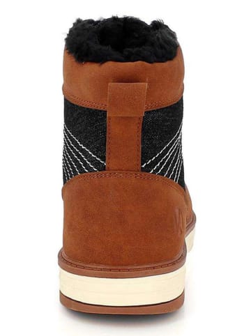 Kimberfeel Winterboots "Gabin" lichtbruin