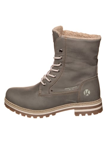 Kimberfeel Winterboots "Laina" taupe