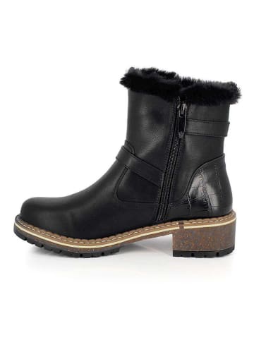 Kimberfeel Boots "Lea" zwart