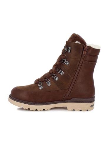 Kimberfeel Winterboots "Lou" bruin