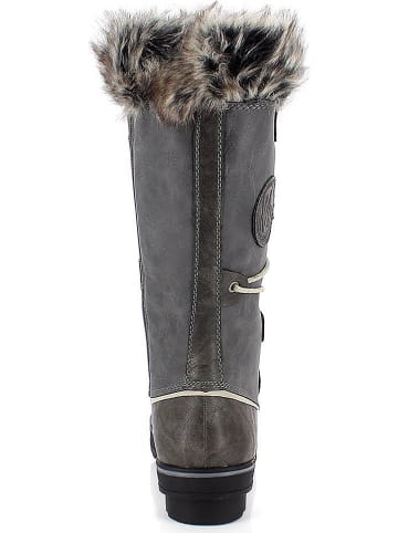 Kimberfeel Winterlaarzen "Manon" grijs