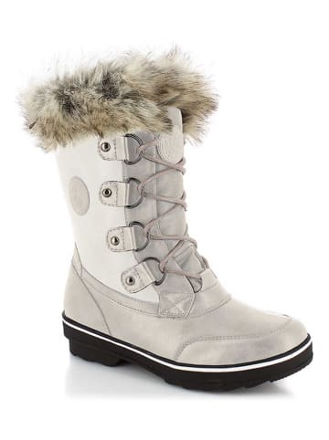 Kimberfeel Winterlaarzen "Megeve" wit