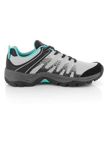 Kimberfeel Wandelschoenen "Montalto" grijs/turquoise
