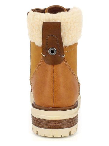 Kimberfeel Winterboots "Tatiana" camel