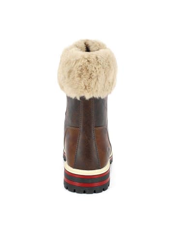 Kimberfeel Winterboots "Thea" in Dunkelbraun