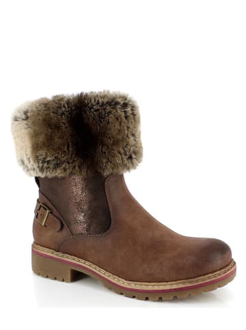 Kimberfeel Winterboots "Mira" bruin