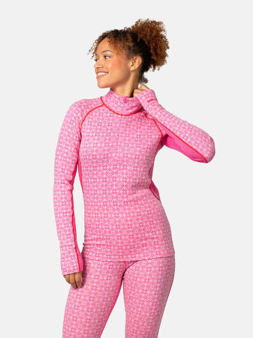 KARI TRAA Merinowollen thermo-ondergoed "Rose Light" roze