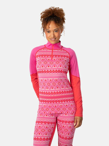 KARI TRAA Thermo-ondergoed "Malia" roze/oranje