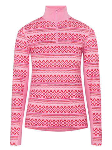 KARI TRAA Thermo-ondergoed "Lilja" lichtroze/rood