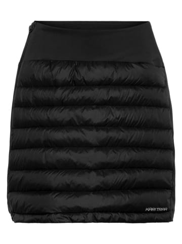 KARI TRAA Spódnica puchowa "Emilie" w kolorze czarnym