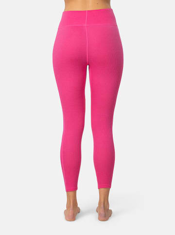 KARI TRAA Merinowoll-Thermounterhose "Anna" in Pink
