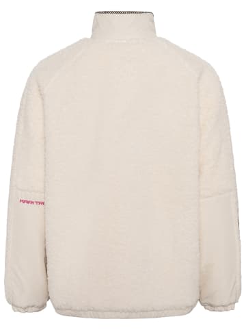 KARI TRAA Fleecejacke "Olivia" in Weiß