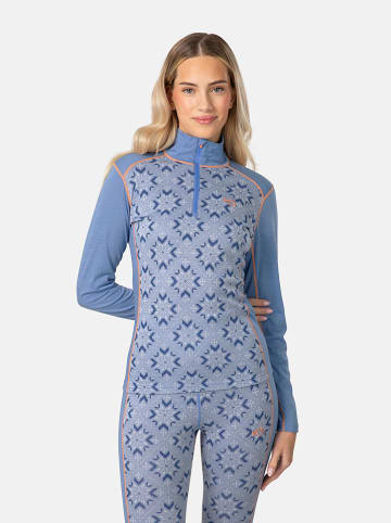 KARI TRAA Thermo-ondergoed "Iselin" lichtblauw