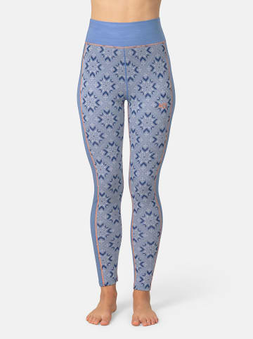 KARI TRAA Thermounterhose "Iselin" in Hellblau