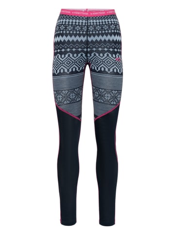 KARI TRAA Thermounterhose "Live" in Dunkelblau