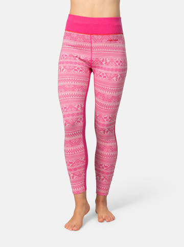 KARI TRAA Merinowoll-Thermounterhose "Tale" in Pink