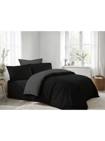 Mijolnir Renforcé beddengoedset zwart/antraciet