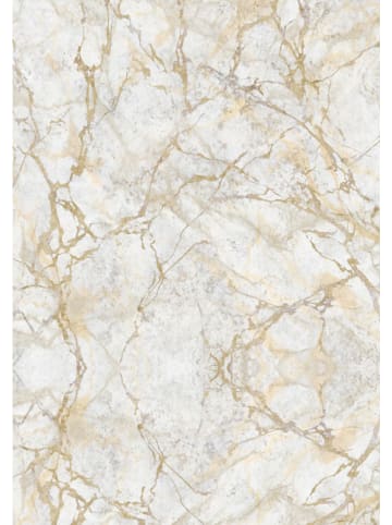 Mijolnir Dywaniki łazienkowe (2 szt.) w kolorze złoto-białym