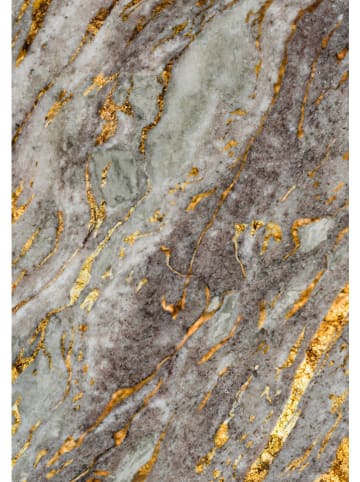 Mijolnir Dywaniki łazienkowe (2 szt.) w kolorze złoto-szarym