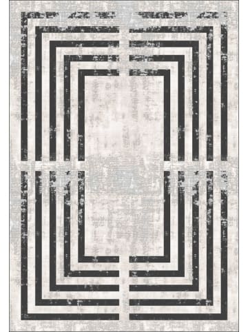 Mijolnir Dywaniki łazienkowe (2 szt.) w kolorze kremowo-czarnym