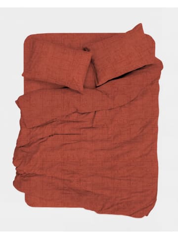 Mijolnir Renforcé beddengoedset rood