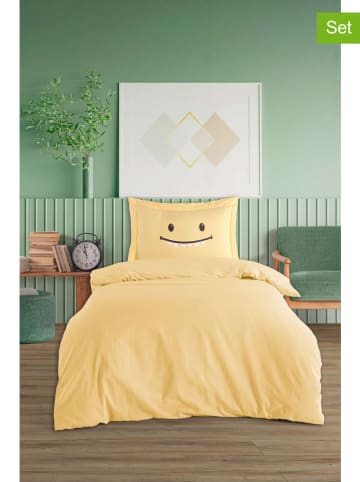 Mijolnir 3-częściowy zestaw "Lububu" w kolorze żółtym