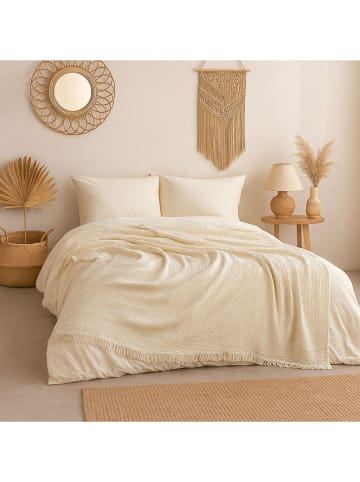 Mijolnir Bedsprei "Muslin" crème