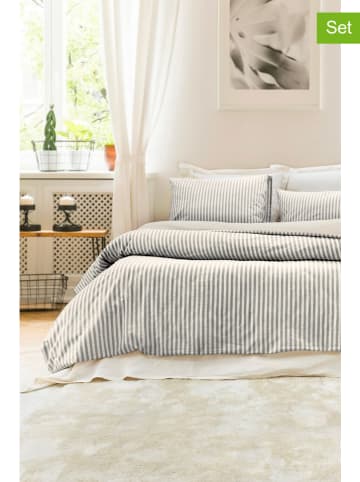 Mijolnir 4-częściowy zestaw "Nives" w kolorze biało-antracytowym