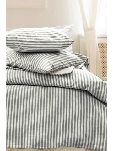 Mijolnir 4-częściowy zestaw "Nives" w kolorze biało-antracytowym