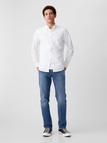GAP Koszula - Slim fit - w kolorze białym