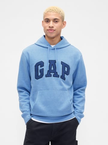 GAP Hoodie in Hellblau