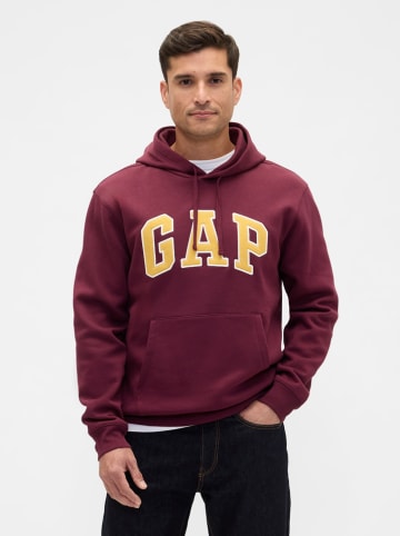 GAP Hoodie bordeaux